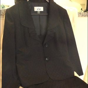 Black Womens Suit